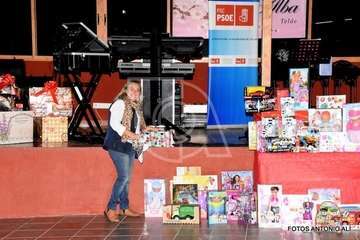 Brindis navideño del PSOE de Telde (Foto Antonio Alí)